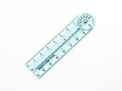 Midori - Mini Multi-Ruler 16cm - Blue