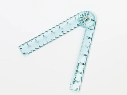 Midori - Mini Multi-Ruler 16cm - Blue