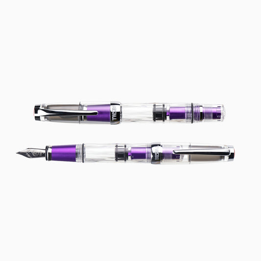 TWSBI - Diamond Mini AL Fountain Pen - Grape (NEW!) - Buchan's Kerrisdale Stationery