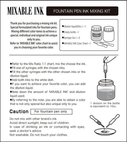 PLATINUM - 60ml Bottle Mixable Ink - Silky Purple