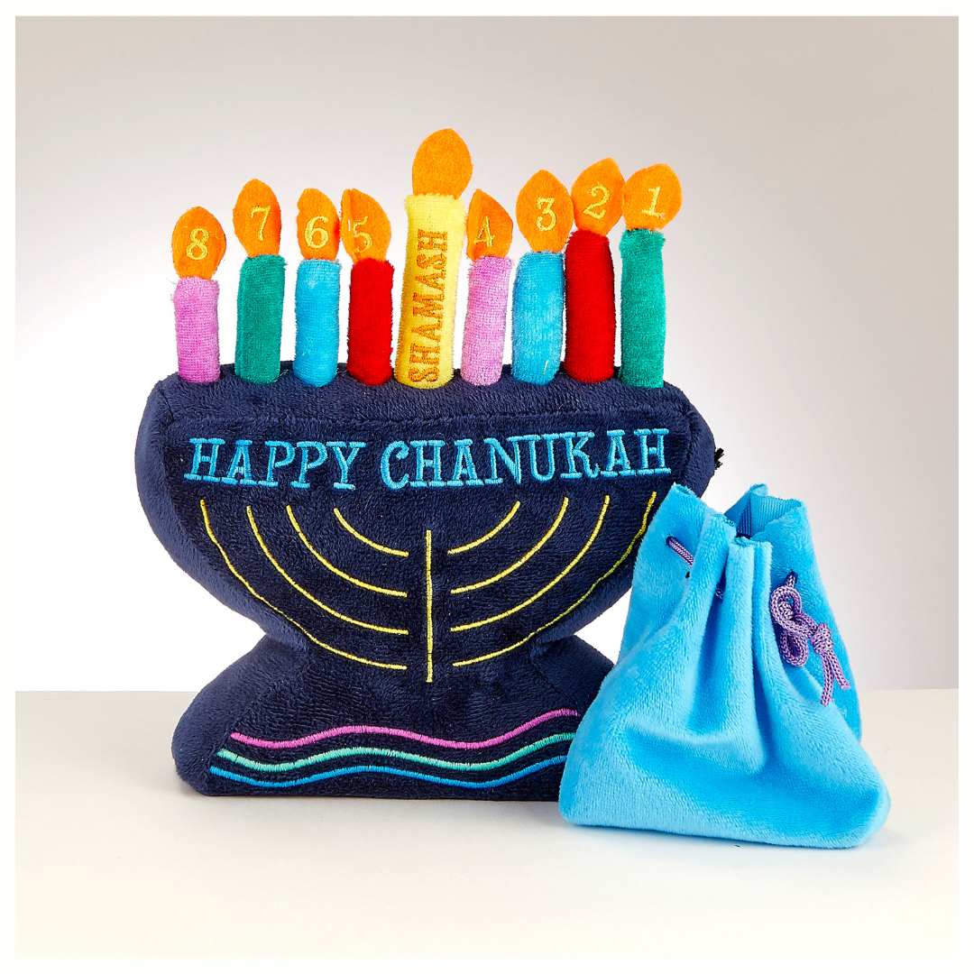 Rite Lite - My Soft Menorah with Removable Candles Plush