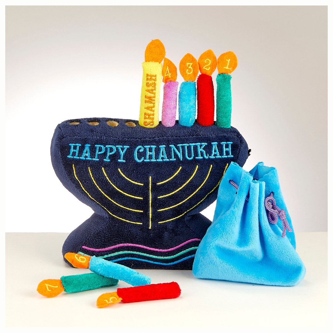 Rite Lite - My Soft Menorah with Removable Candles Plush