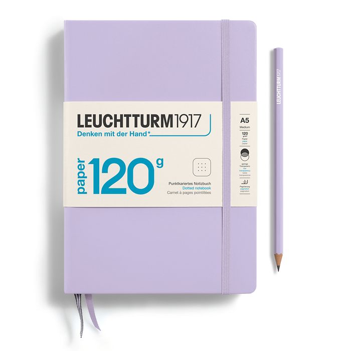 Leuchtturm1917 - Hardcover - A5 Notebook - Edition 120g - Lilac