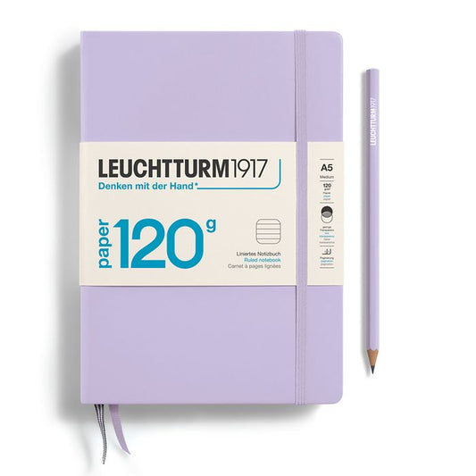 Leuchtturm1917 - Hardcover - A5 Notebook - Edition 120g - Lilac