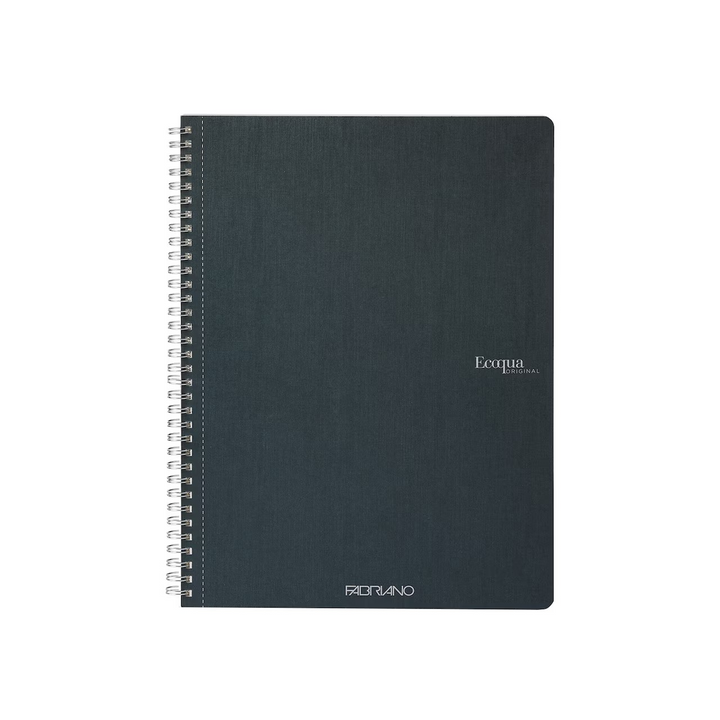 Fabriano - Ecoqua - Original A4 Spiral Lined Notebook - 90g