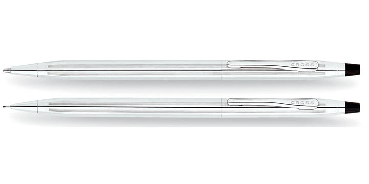 Cross - Classic Century Lustrous Chrome Pen and Pencil Set