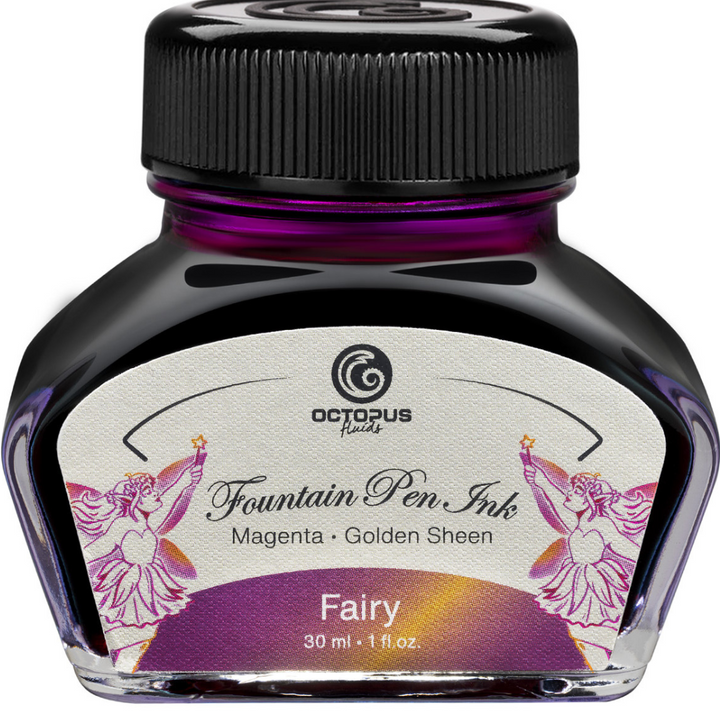 Octopus Fluids - Sheening 30ml Fountain Pen Ink - Fairy/Violet