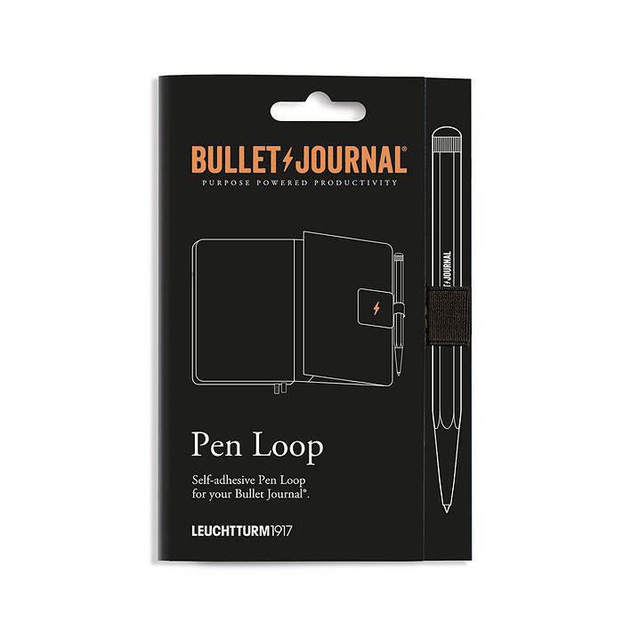 Leuchtturm1917 - Bullet Journal - Pen Loop - Black