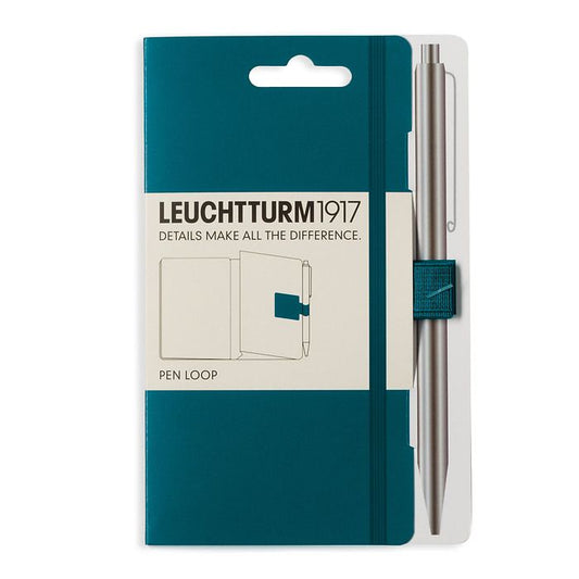 Leuchtturm1917 - Pen Loop - Pacific Green