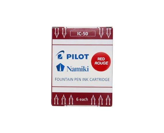 PILOT - Ink Cartridge 6-Pack - Namiki Series