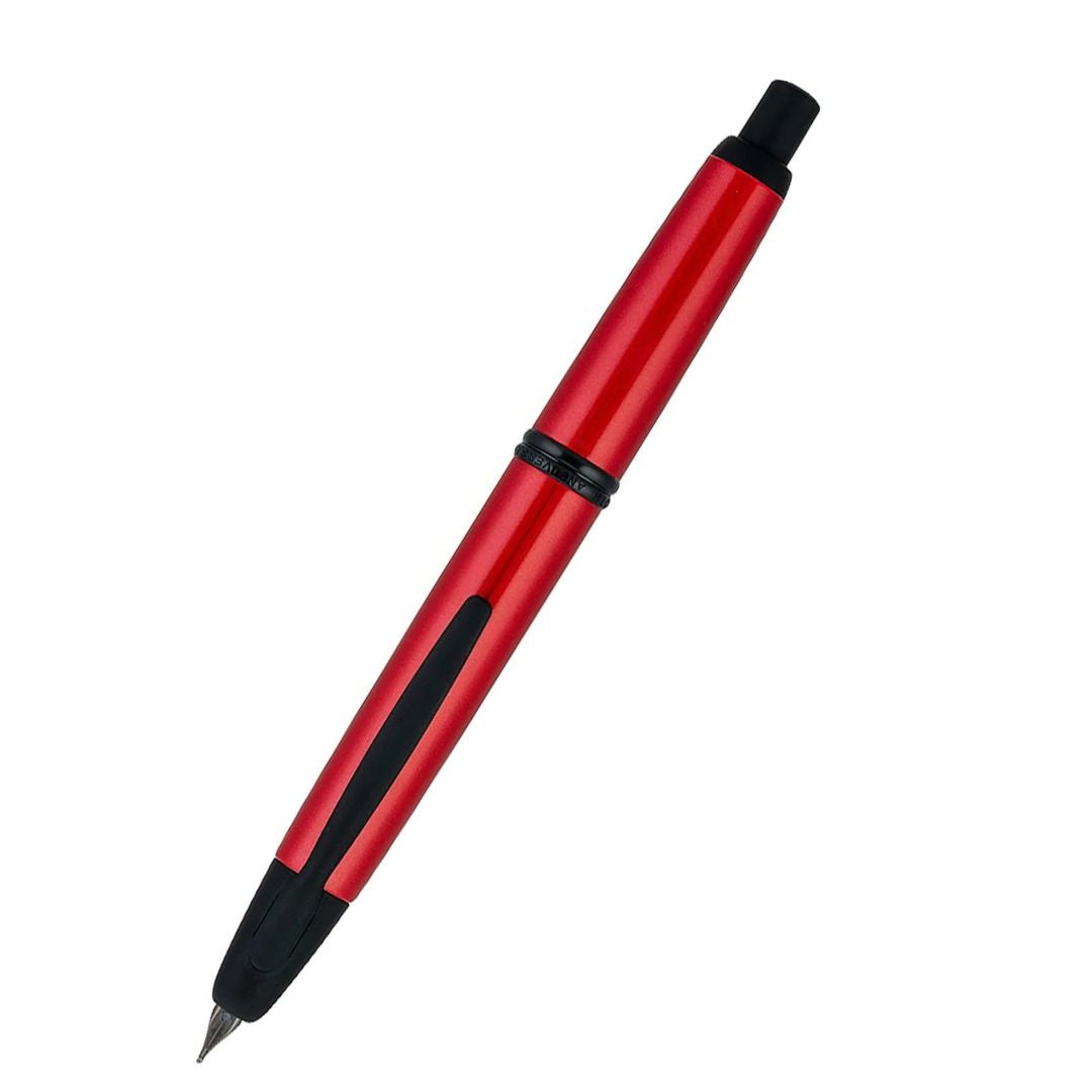 PILOT - Vanishing Point Fountain Pen - Pilot's 60th Anniversary Kanreki Red - 2023 Limited Edition