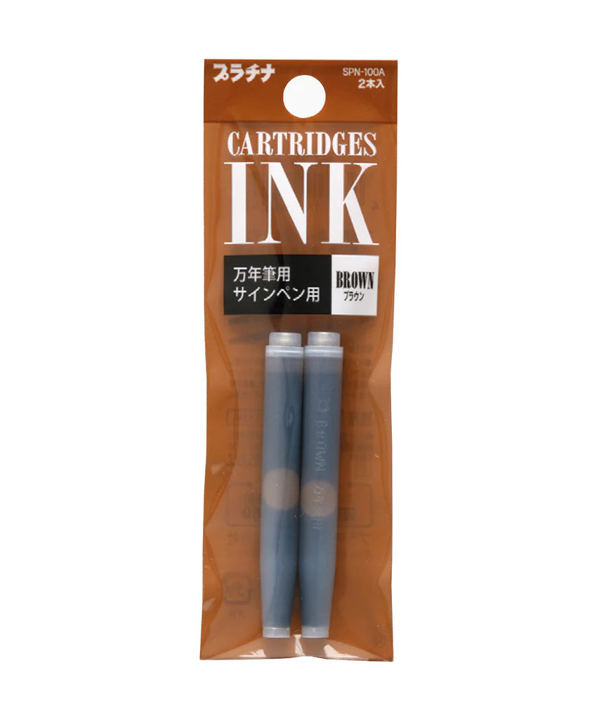 PLATINUM - Ink Cartridge - Pack of 2