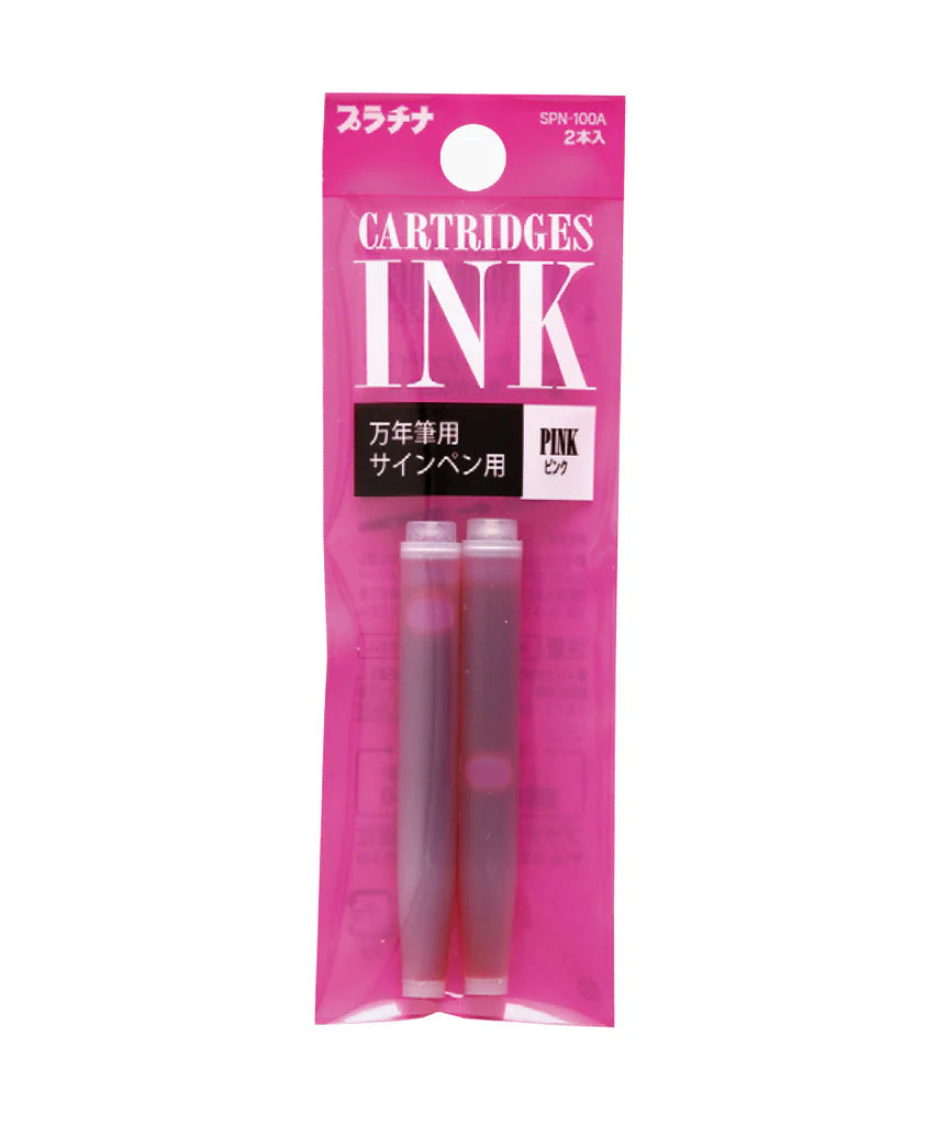 PLATINUM - Ink Cartridge - Pack of 2