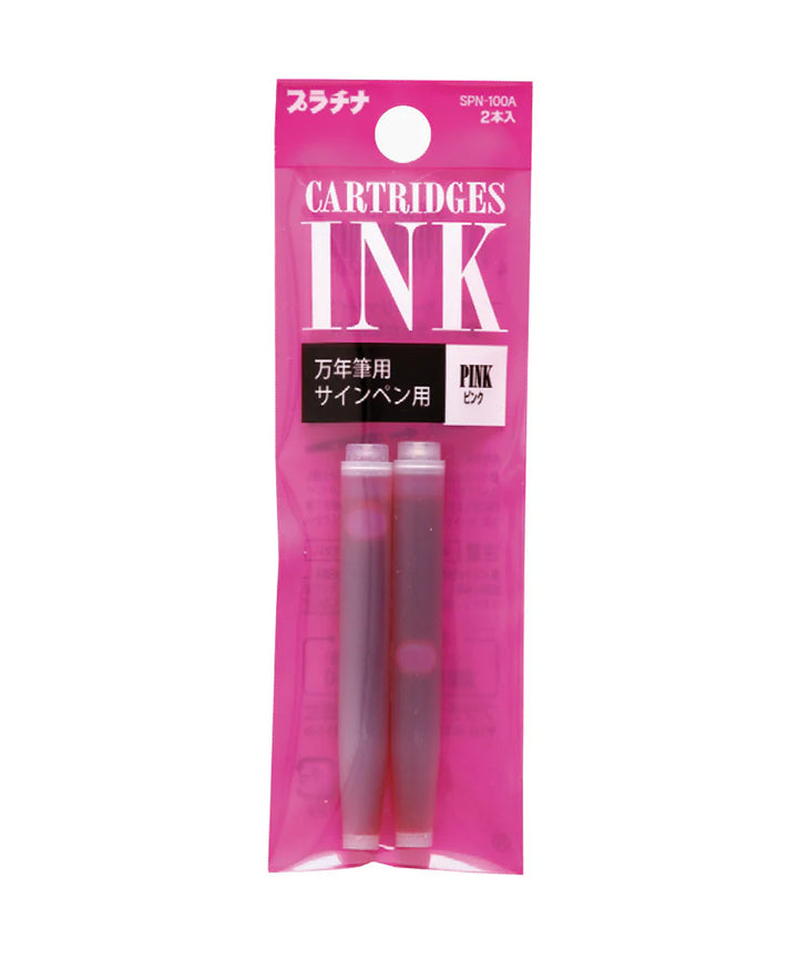 PLATINUM - Ink Cartridge - Pack of 2