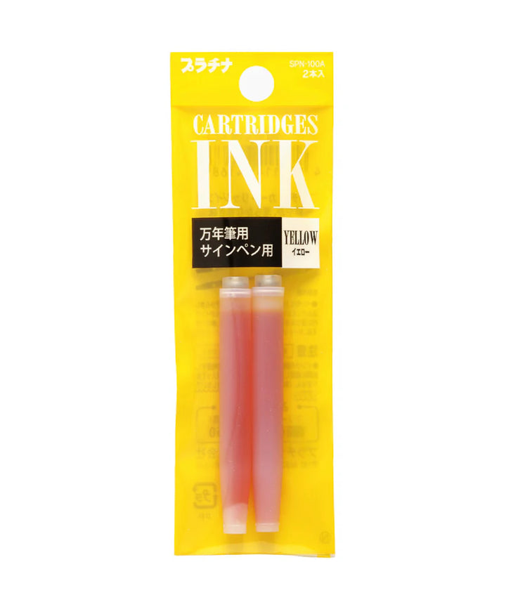 PLATINUM - Ink Cartridge - Pack of 2