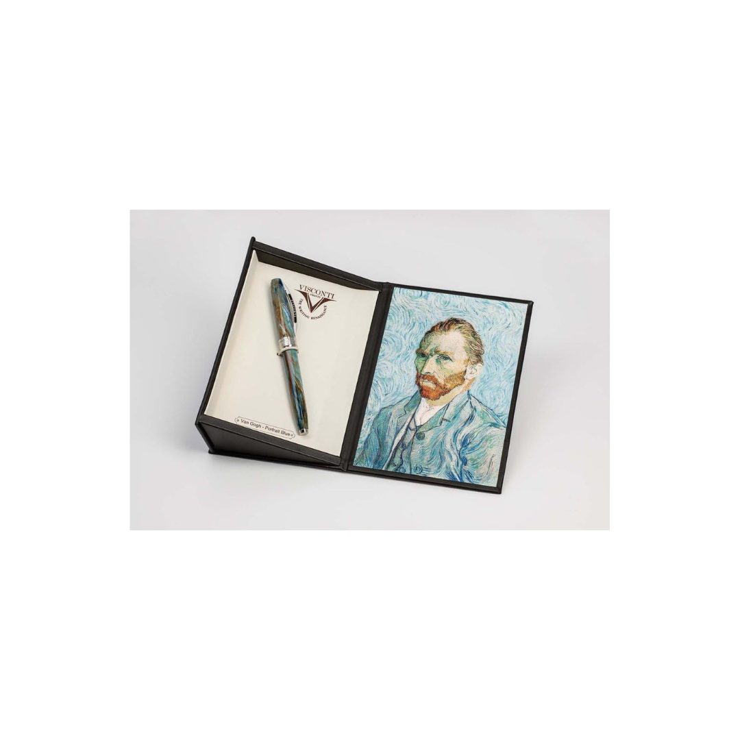 Visconti - Van Gogh - Impressionist Collection - Ballpoint - Portrait Blue