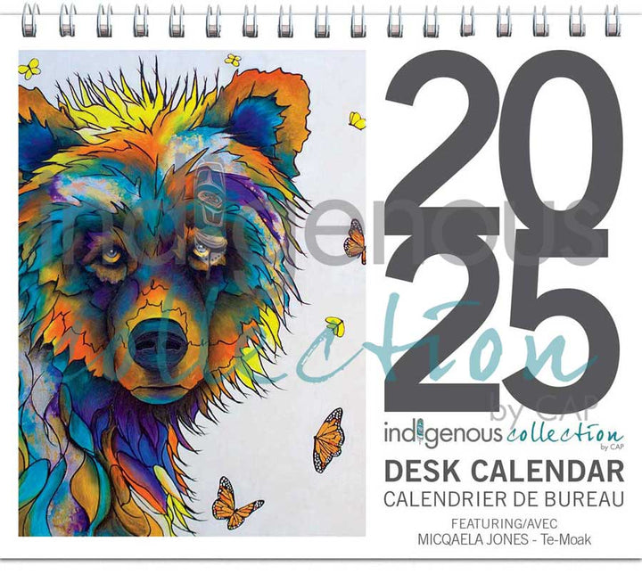 Indigenous Collection - 2025 Desk Calendar