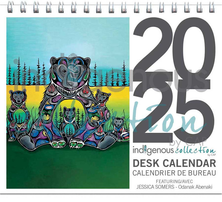 Indigenous Collection - 2025 Desk Calendar