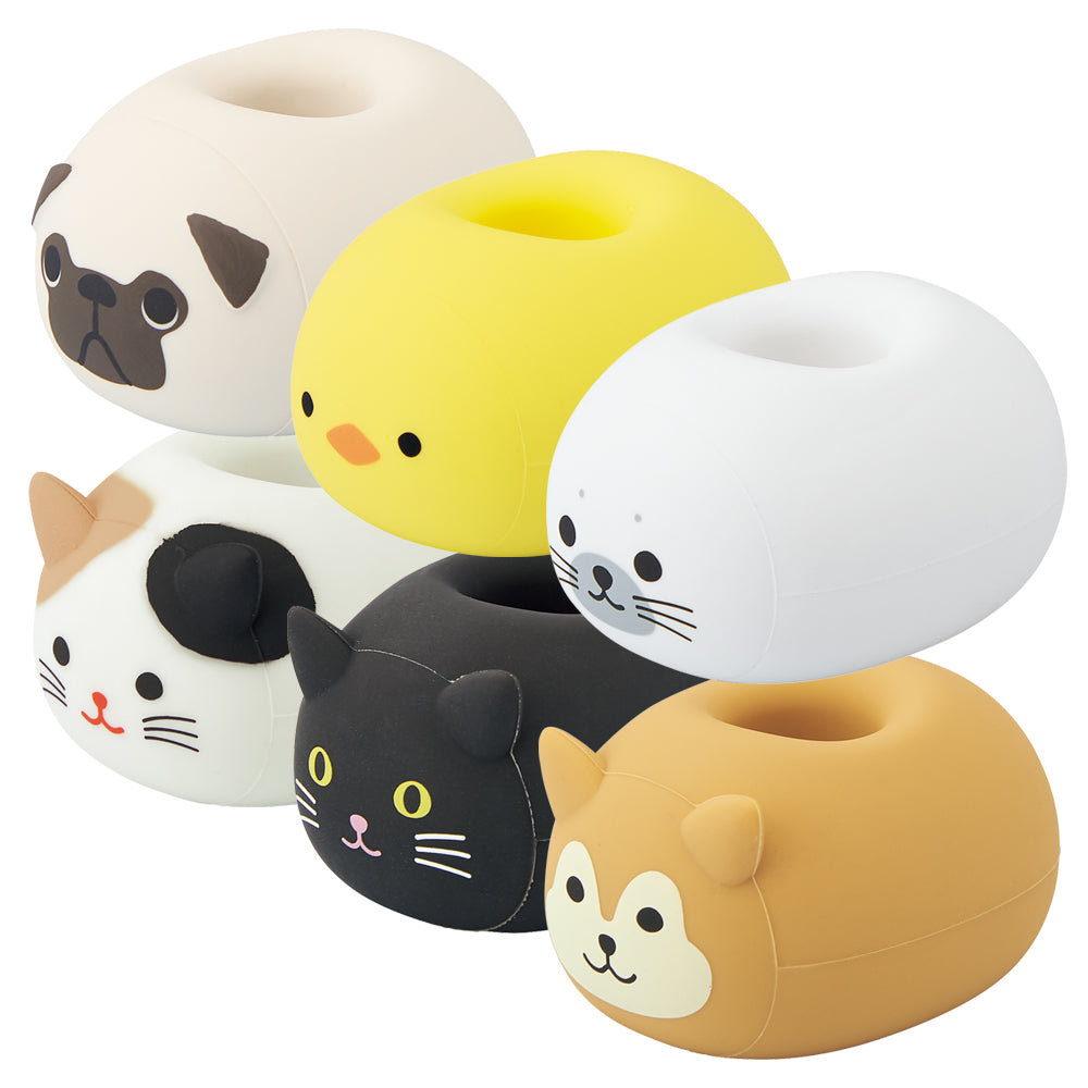 PUNILABO - Animal Nekorobi Pen Stand - Seal