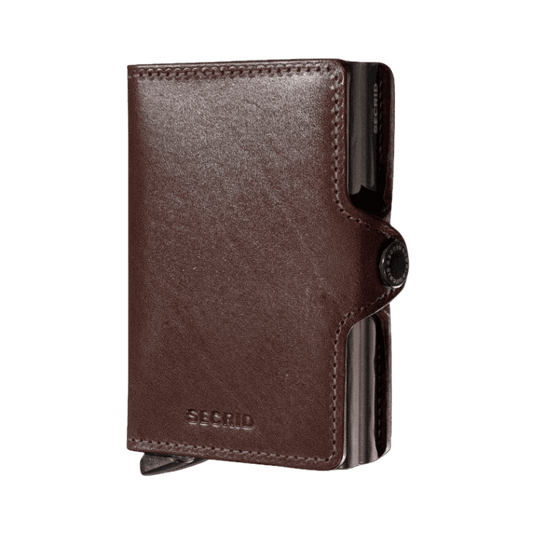 SECRID Premium Twinwallet – Dusk Dark Brown