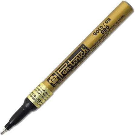 Sakura - Pen-Touch Paint Marker - Gold