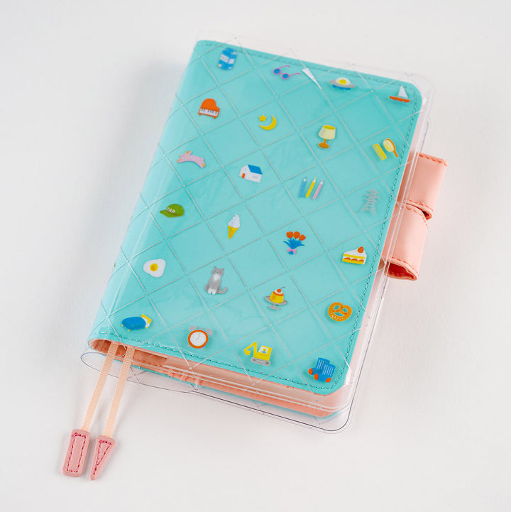 Hobonichi Techo 2024 – Cover on Cover for A6 Size - Kanako Kagaya: Familiar Sights