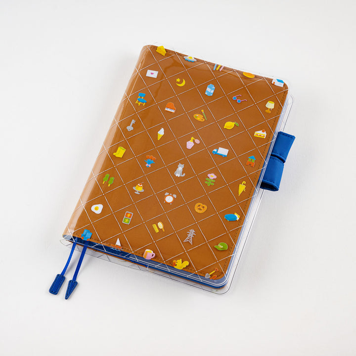 Hobonichi Techo 2024 – Cover on Cover for A5 Size - Kanako Kagaya: Familiar Sights