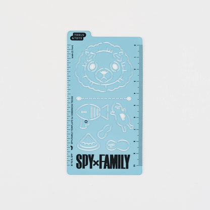 Hobonichi - Stencil - SPY x FAMILY