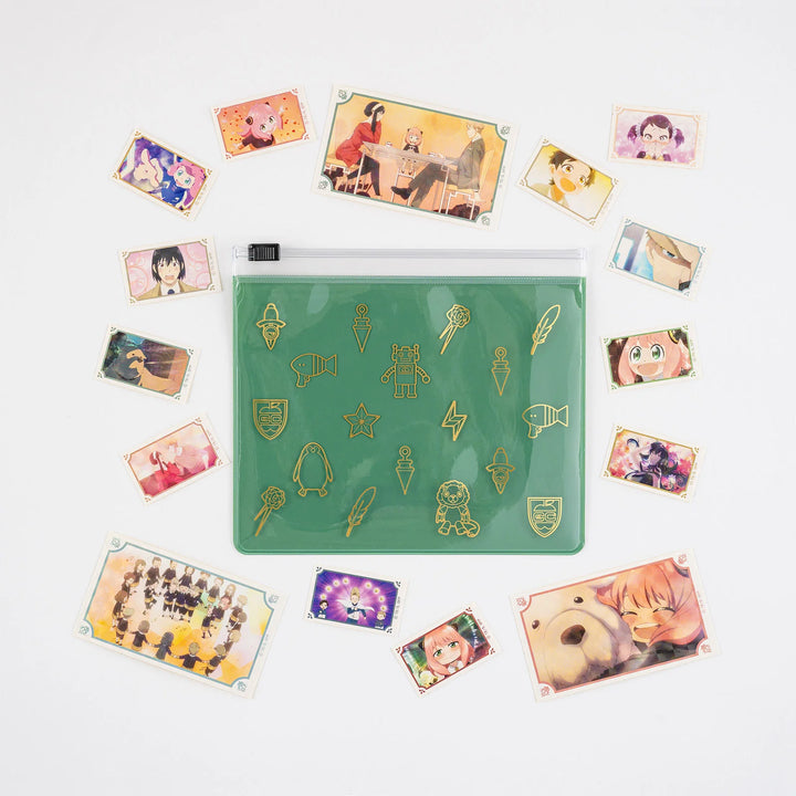 Hobonichi Techo 2025 - Sparkling Sticker Set - Spy X Family