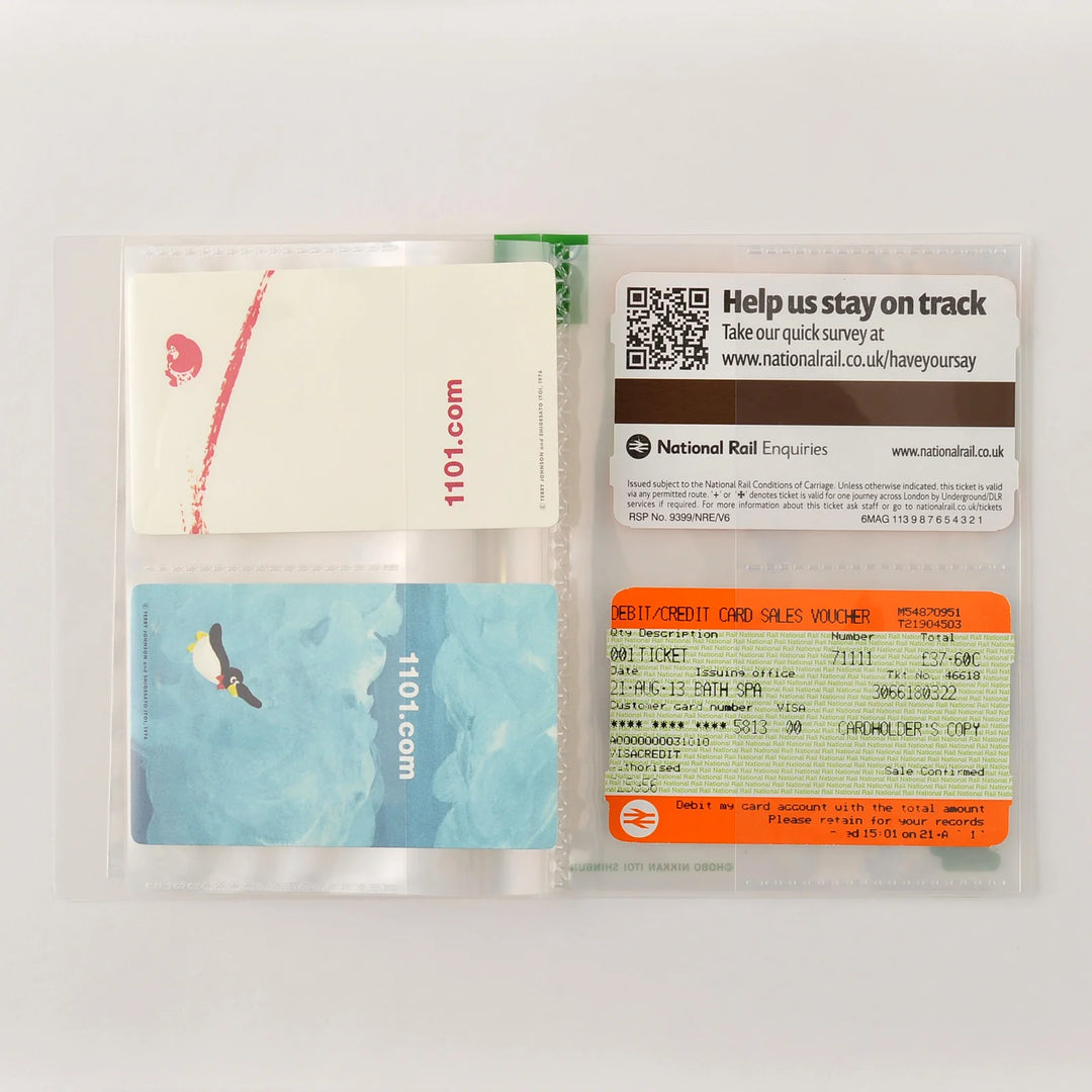 Hobonichi Techo 2025 - Card Case