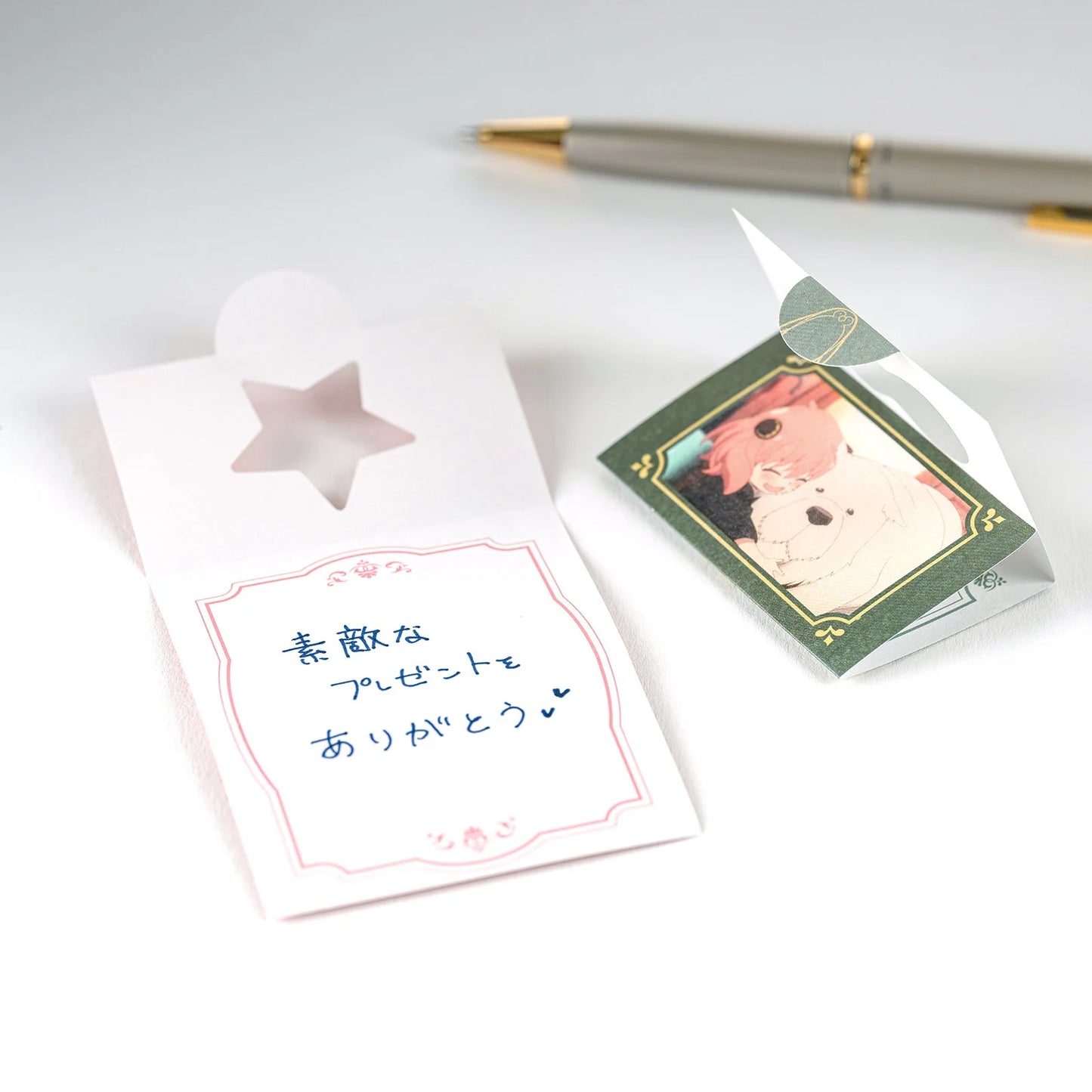 Hobonichi Techo 2025 - Mini Letter Memo Set - Spy X Family