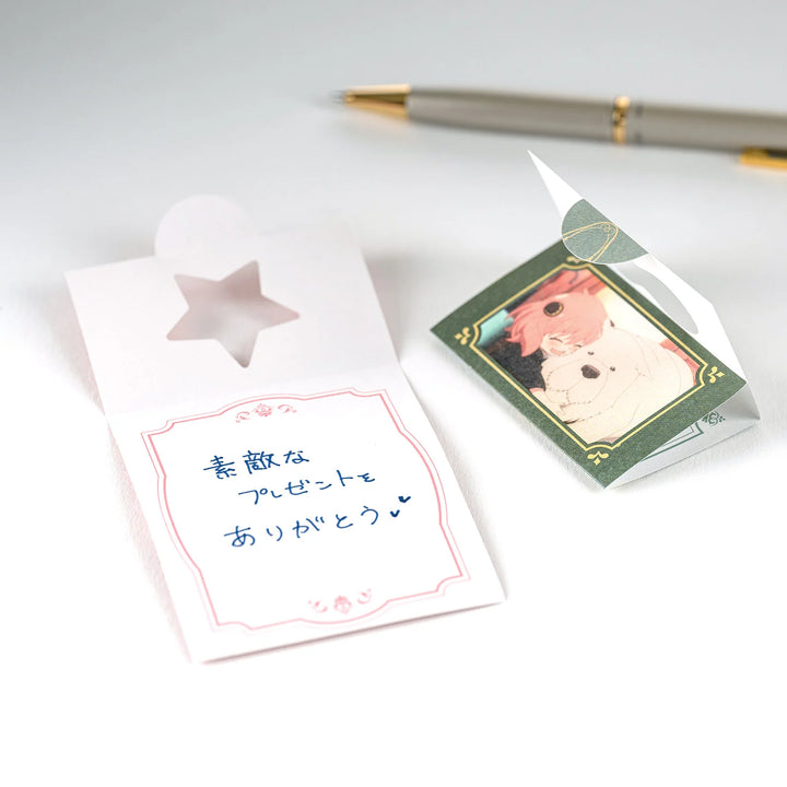 Hobonichi Techo 2025 - Mini Letter Memo Set - Spy X Family