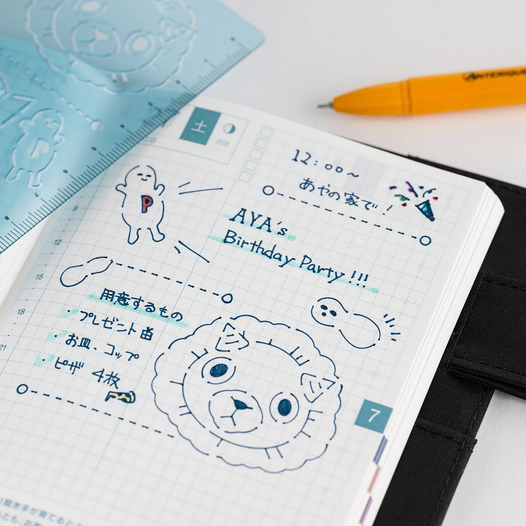 Hobonichi - Stencil - SPY x FAMILY