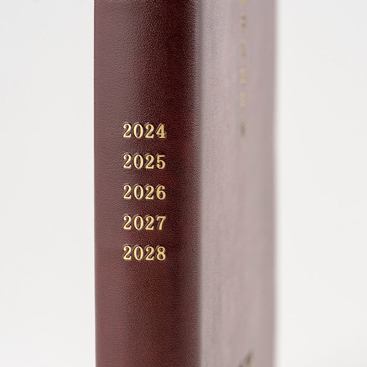 Hobonichi Techo 2024 - A6 Japanese - 5-Year Techo Planner Book (2024 - 2028)