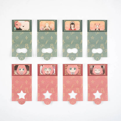 Hobonichi Techo 2025 - Mini Letter Memo Set - Spy X Family