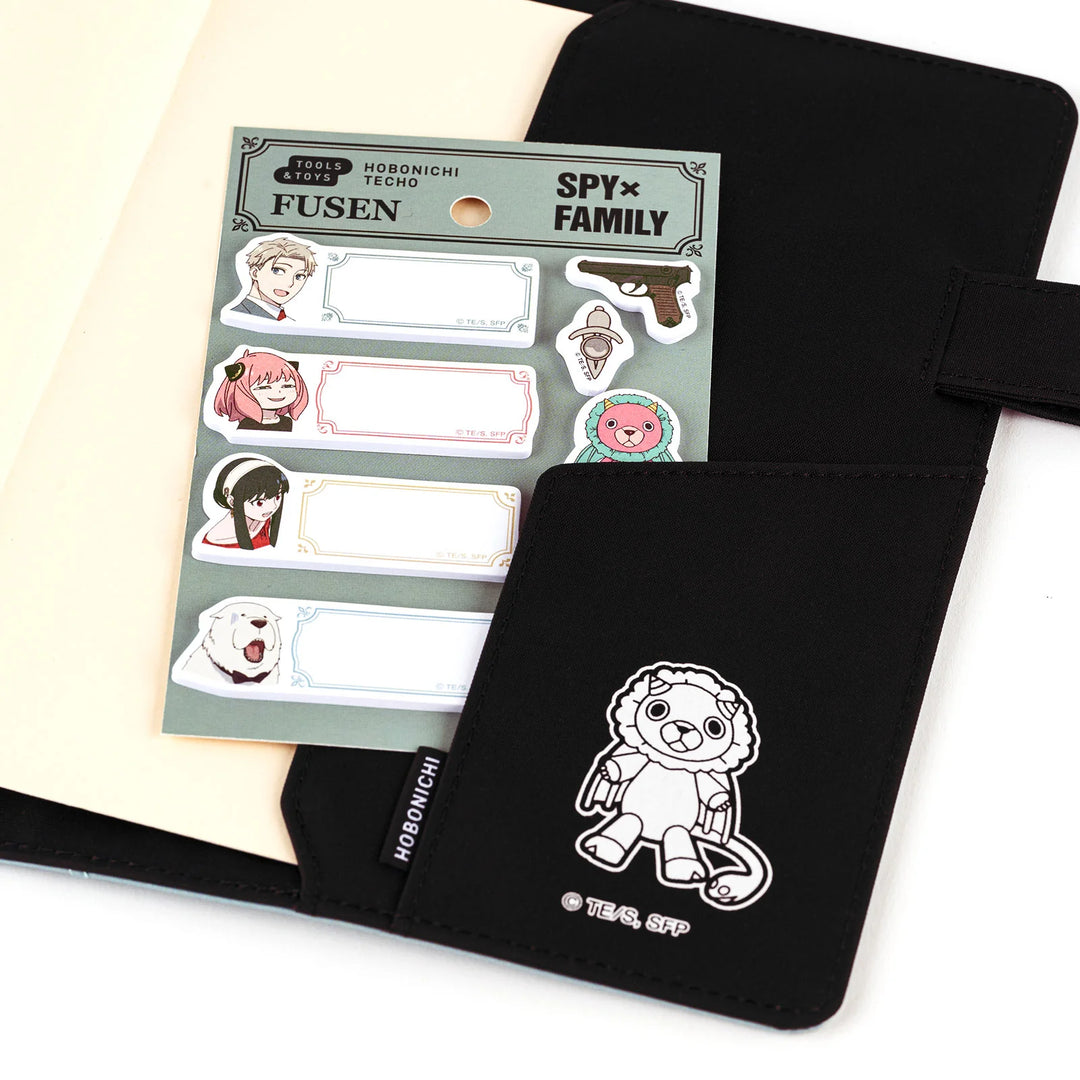 Hobonichi Techo 2025 - Sticky Notes Set - Spy X Family