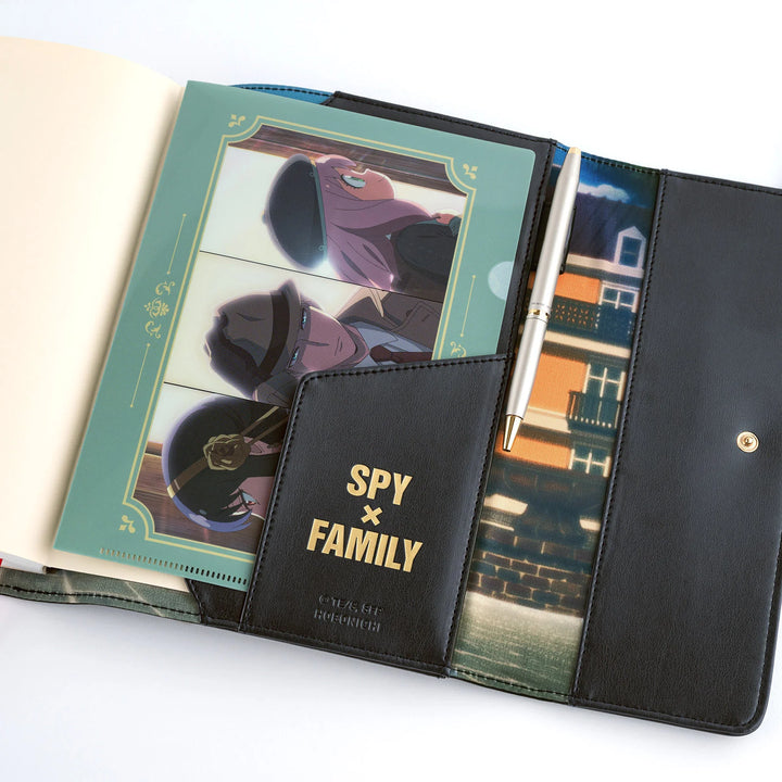 Hobonichi Techo 2025 - Clear Folder Set of 2 (A5) - Spy X Family