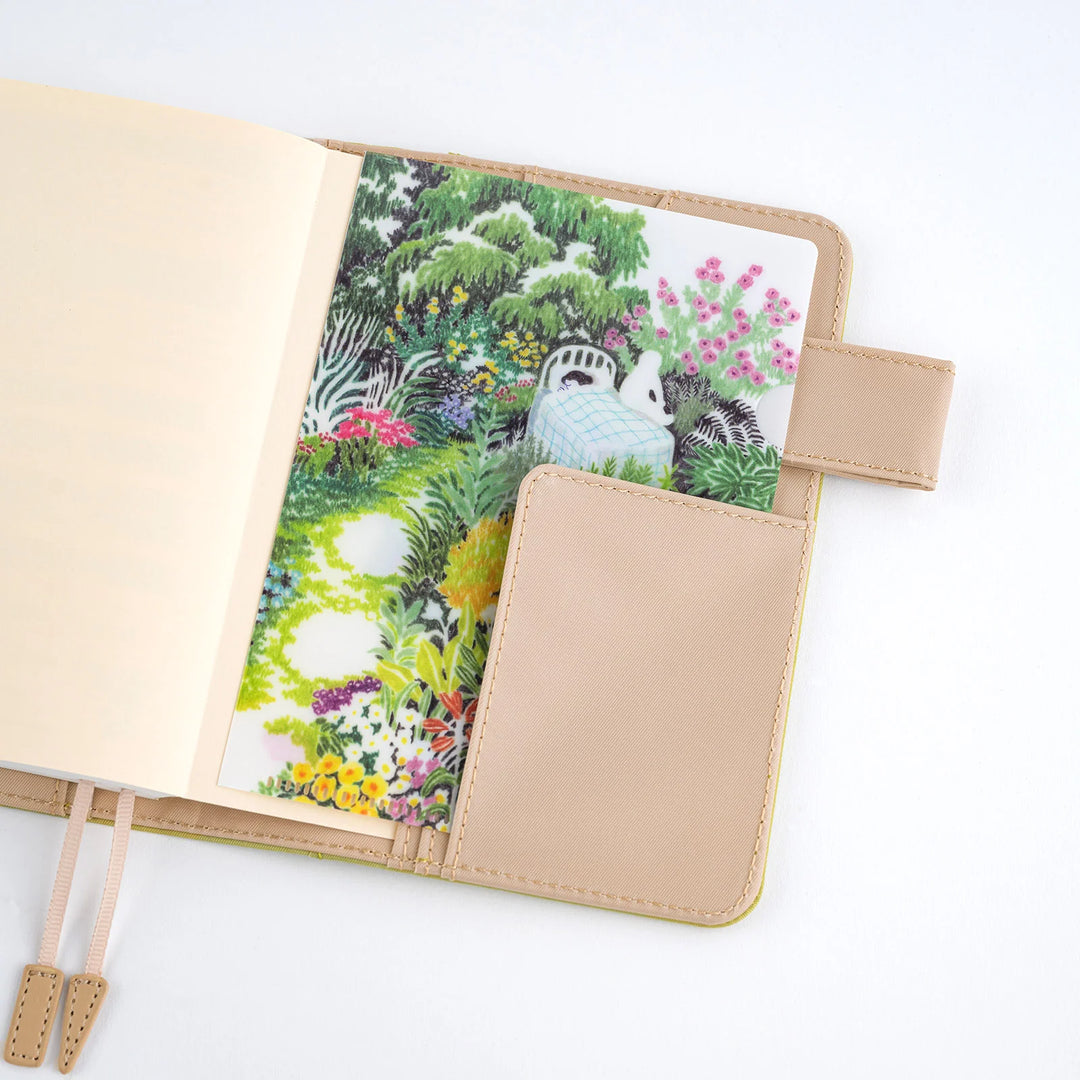 Hobonichi Techo 2025 - Clear Folder Set of 3 (A6) - Iyo Okumi