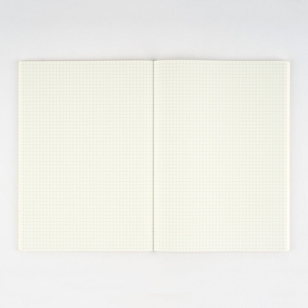 Hobonichi – A5 Plain Notebook – Grid - 2024 Spring Edition - Keiko Shibata: Who is it? - Buchan's Kerrisdale Stationery