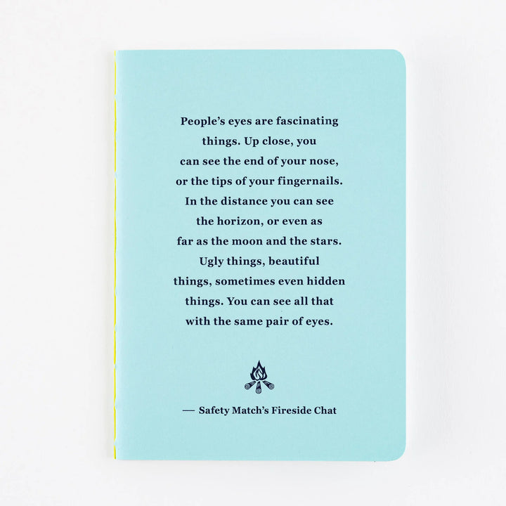 Hobonichi Techo 2025 - Fireside Chat Notebook - B7