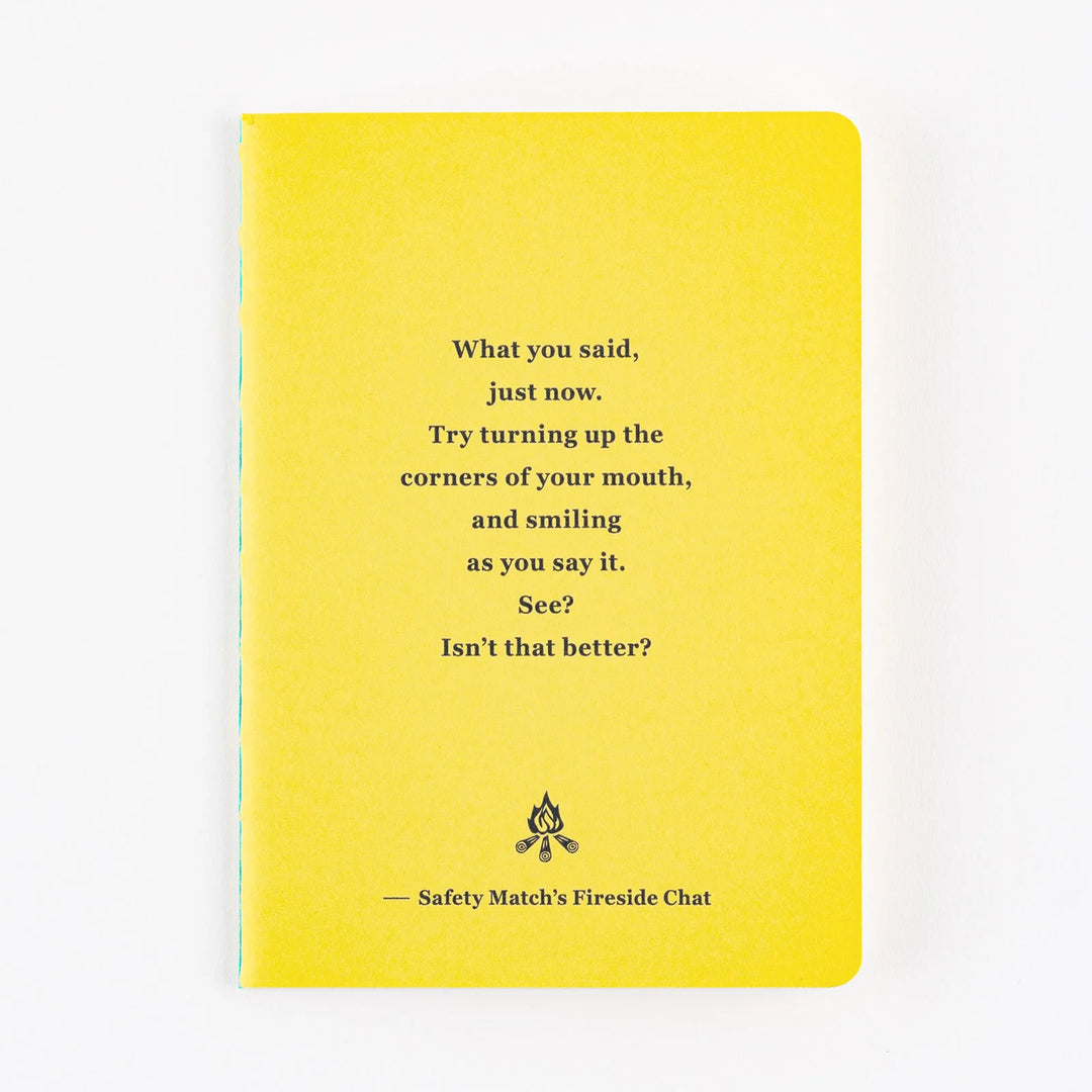 Hobonichi Techo 2025 - Fireside Chat Notebook - B7