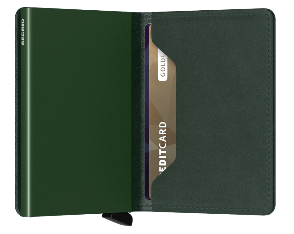 SECRID - SLIMWALLET - ORIGINAL GREEN