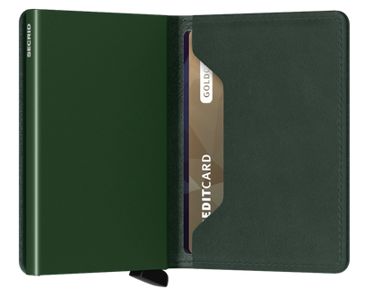 SECRID - SLIMWALLET - ORIGINAL GREEN