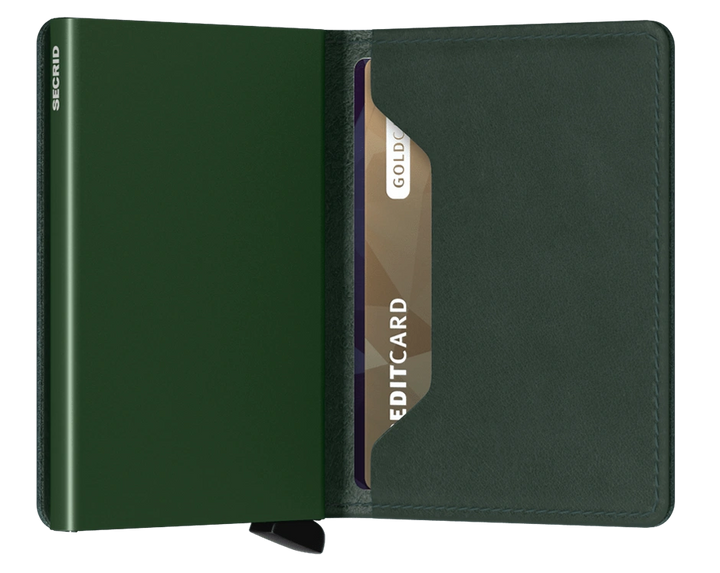 SECRID - SLIMWALLET - ORIGINAL GREEN