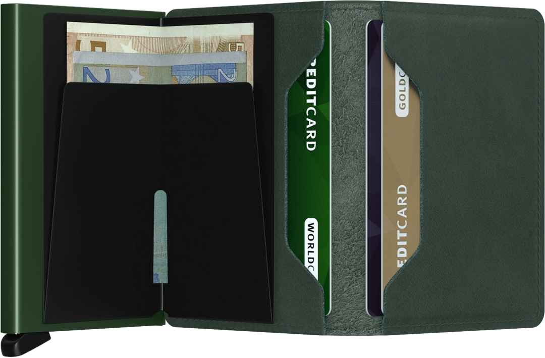 SECRID - SLIMWALLET - ORIGINAL GREEN