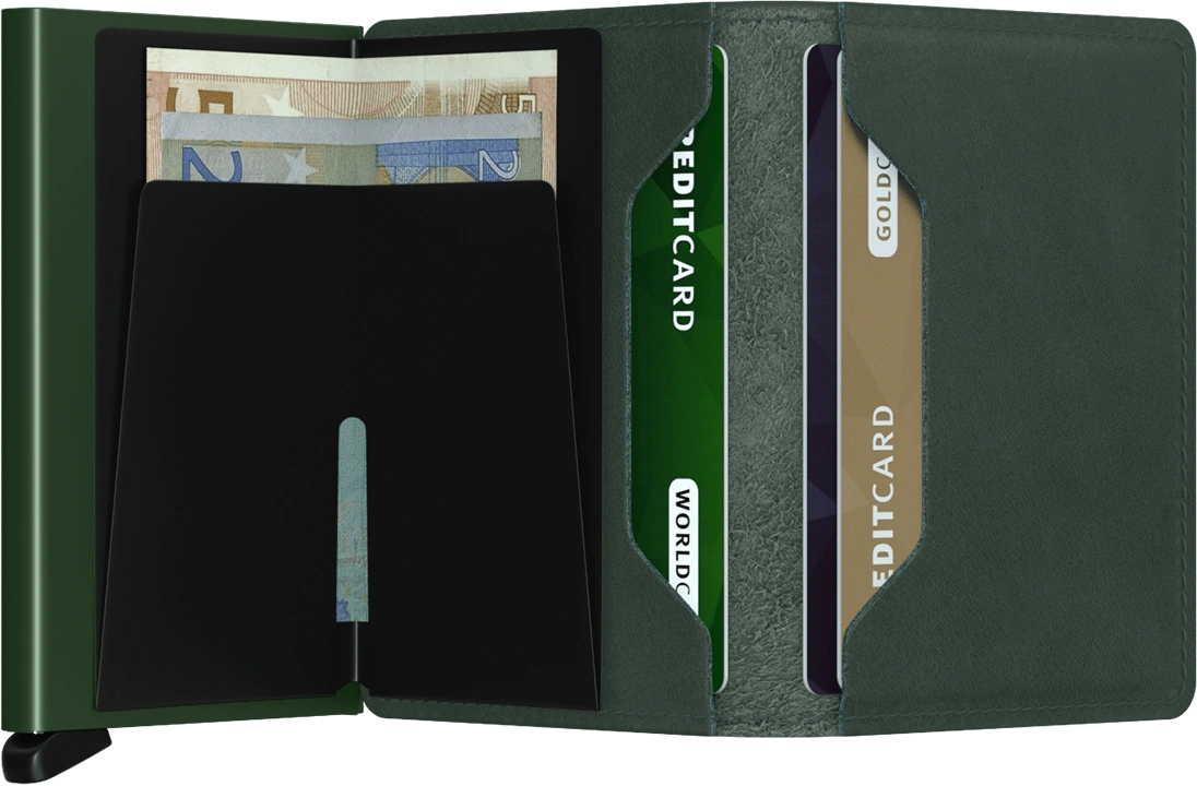 SECRID - SLIMWALLET - ORIGINAL GREEN