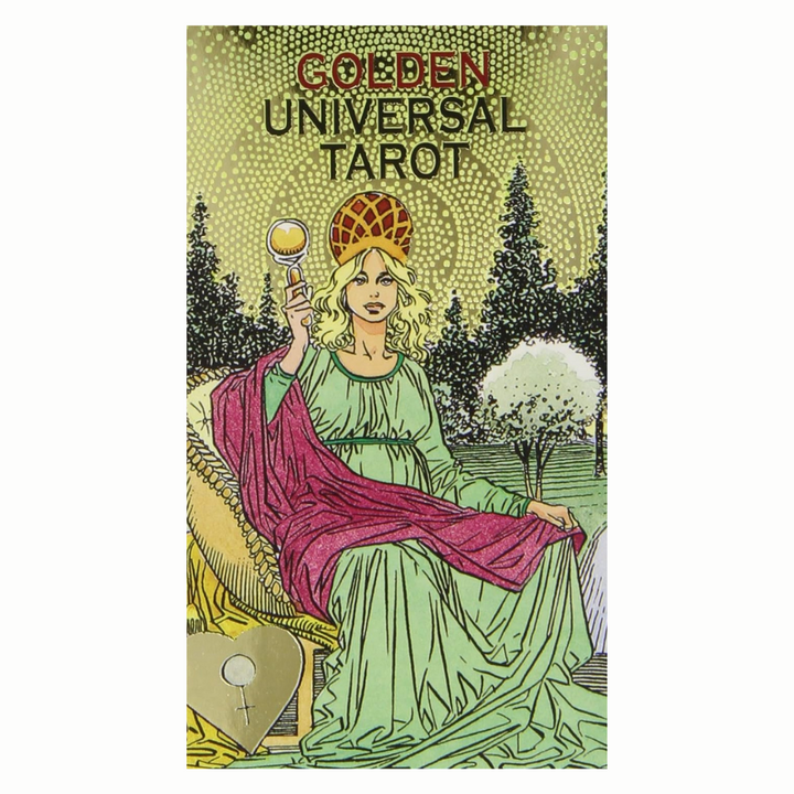 Lo Scarabeo - Golden Universal Tarot Cards