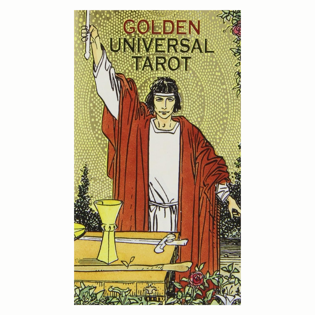 Lo Scarabeo - Golden Universal Tarot Cards