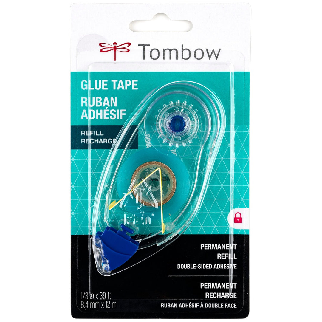 Tombow - MONO Adhesive Permanent Glue Tape - Refill - 1 Pack