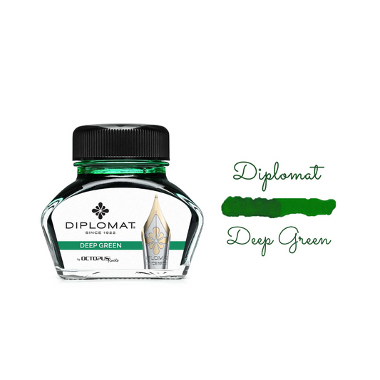 Diplomat - Ink Pot 30ml - Deep Green